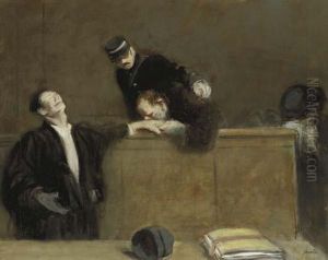 A Perpetuite by Jean-Louis Forain