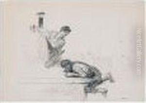 Sans Titre by Jean-Louis Forain