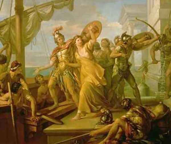 The Rape of Helen - view 1