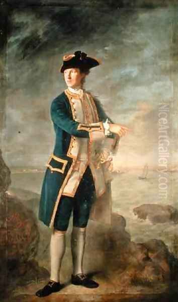 Captain the Hon Robert Boyle Walsingham MP 1736-80 - view 1