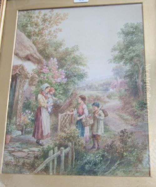 At The Garden Gate - view 1