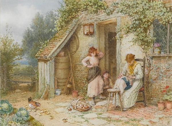 A Lacemaker - view 1