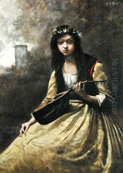La Zingara, c.1865 - view 1