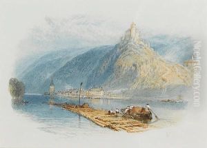 Marksburg Castle From The Rhine