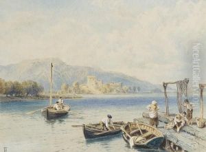 Fishermen At The Pier