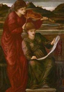 Music by Sir Edward Coley Burne-Jones