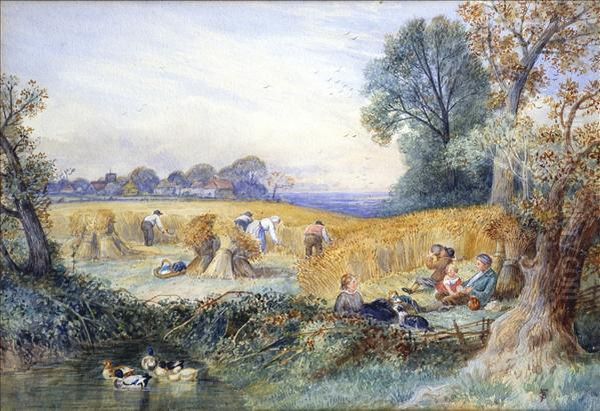 Haymaking And Harvesting - view 1