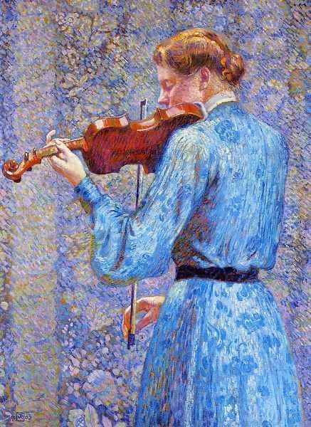The Violinist - view 1