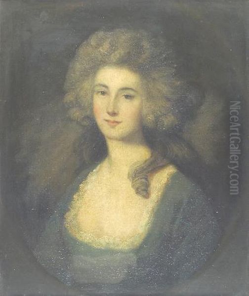 Relined & Restored By S.
Lawrence Brooks, Artist, Restorer And Re- Liner, 89 Finborough Road,
Earl's Court, London Sw (contractor To H.m. Government) - view 1
