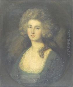 Relined &amp; Restored By S. 
Lawrence Brooks, Artist, Restorer And Re- Liner, 89 Finborough Road, 
Earl's Court, London Sw (contractor To H.m. Government)