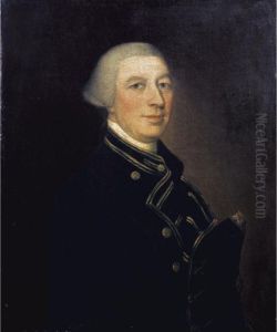 Portrait Of Nicholas Pearse (1720-1793) by Thomas Gainsborough