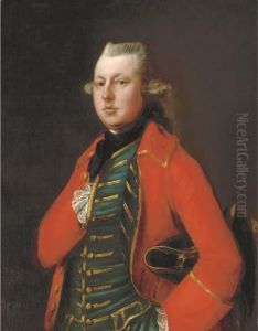 Portrait Of Mr Coke by Thomas Gainsborough