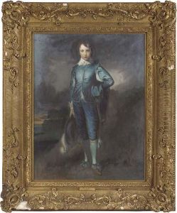 The Blue Boy by Thomas Gainsborough