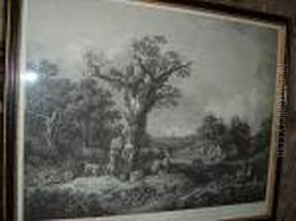 Gainsborough: The Rural Lovers - view 1