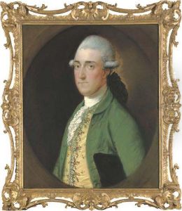 Portrait Of Walwyn Graves by Thomas Gainsborough