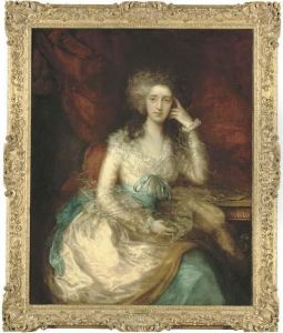 Portrait Of The Hon. Mrs Watson ( Portrait Of The Hon. Mrs Watson (