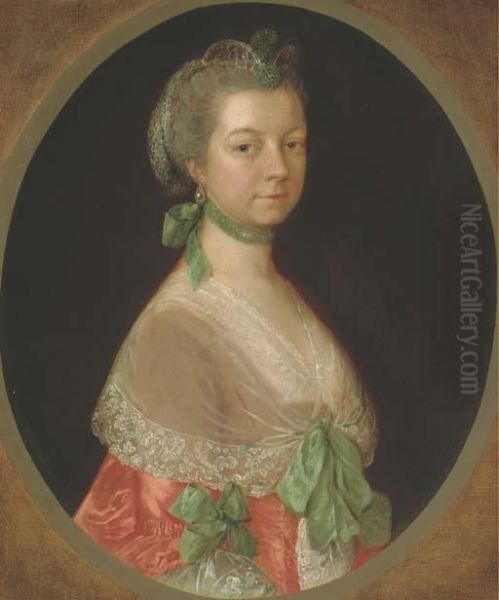 Portrait Of Elizabeth Uvedale - view 1