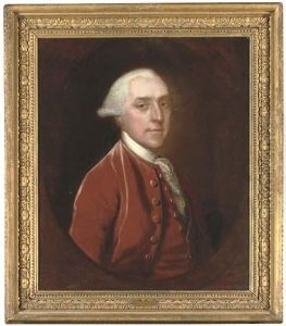 Portrait Of William Northey by Thomas Gainsborough