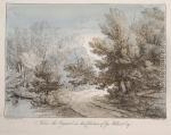 Gainsborough (thomas) A Collection Of Prints, Illustrative Of English Scenery - view 1