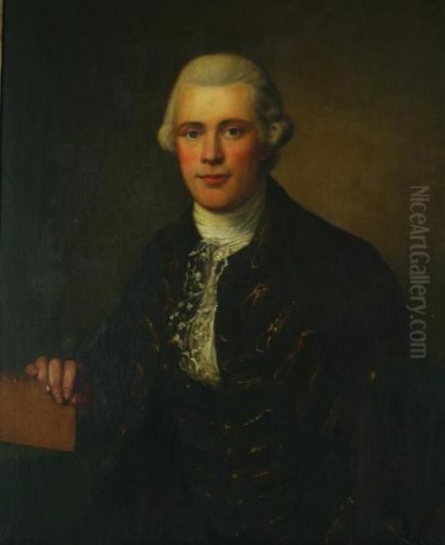 Portrait Of David Garrick - view 1
