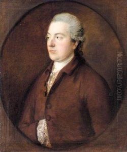 Francis Bennett Of Cadbury Court by Thomas Gainsborough