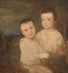 Two Children In White Two Children In White