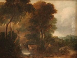 Pastoral Idyll by Thomas Gainsborough