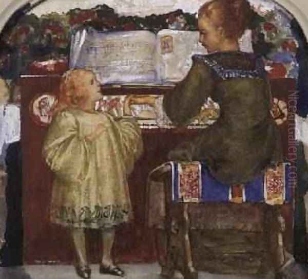 A Musical Interlude - view 1