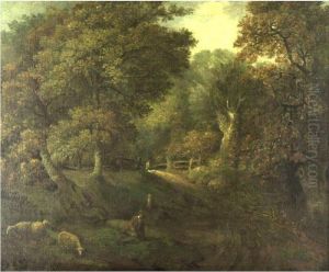 Shepherd Resting by Thomas Gainsborough
