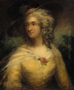 Portrait Of A Lady by Thomas Gainsborough