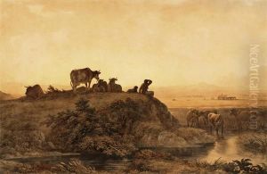 A Pastoral Landscape A Pastoral Landscape