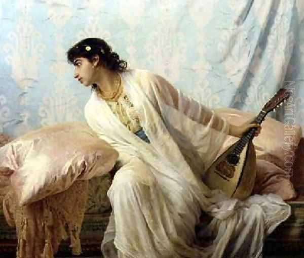 Then to her listening ear responsive chords of music came familiar sweet and low - view 1