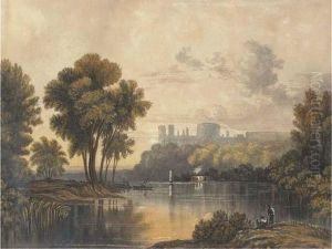 Windsor Castle From The Thames