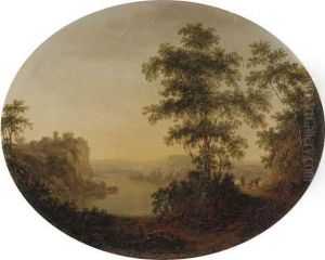 A View Of The Italian Campagna