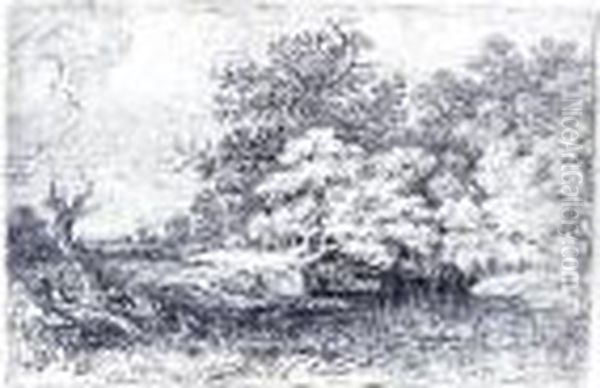 An Album Of Landscape Drawings - view 1