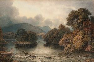 Fishing The Weir Pool