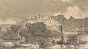 Windsor Castle by John Glover