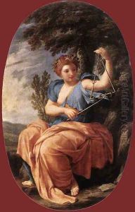 The Muse Terpsichore 1652-55