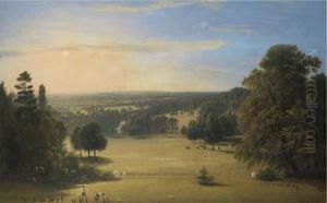 View From Lord Northwick's Villa At Harrow On The Hill