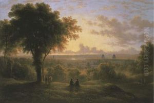 View Of London From Greenwich
