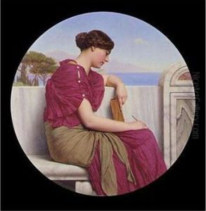 The Answer by John William Godward