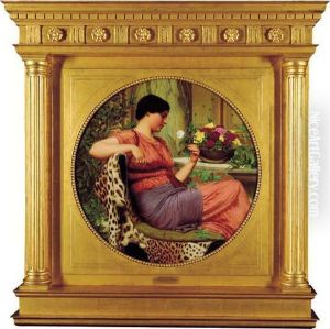 The Time Of Roses by John William Godward