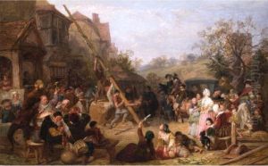 Raising The Maypole/ Aufrichten