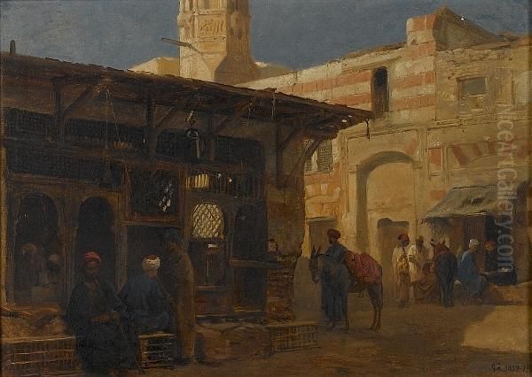 Street In Cairo - view 1