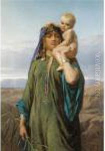 Mother And Child by Frederick Goodall