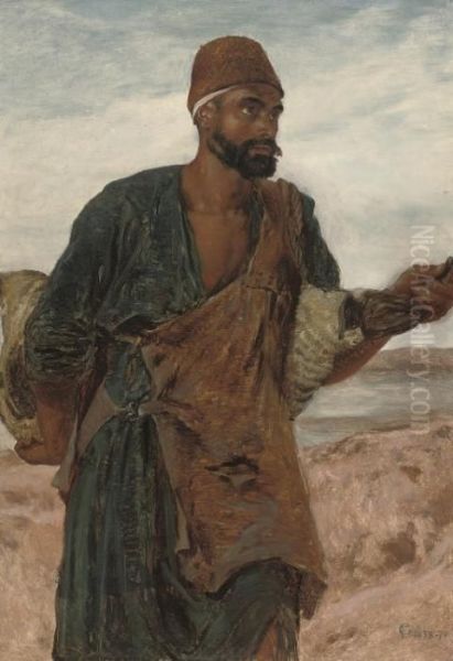 A Bedouin Hunter - view 1