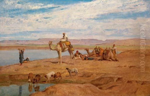 Waiting For The Dahabeyah - view 1