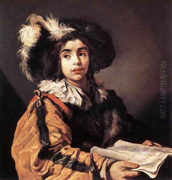 The Young Singer 1622-23 - view 1
