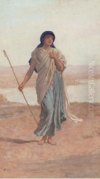 A Bedouin Shepherdess - view 1