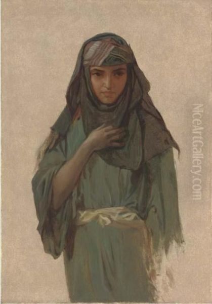 A Young Bedouin - view 1